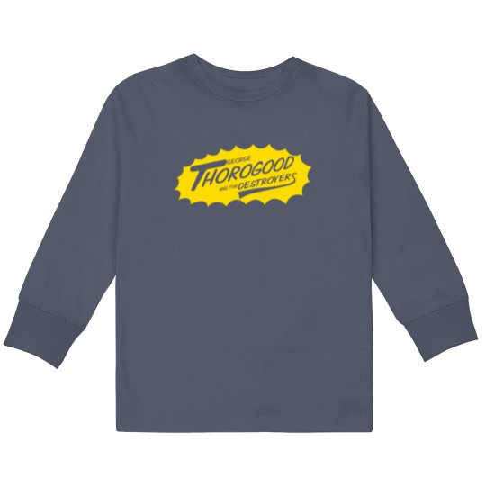 Discover George Thorogood And The Destroyers Kids Long Sleeve T Shirts