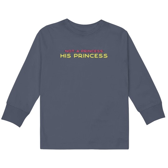 Discover DDLG Sub Submissive Little Girl His Princess Kids Long Sleeve T Shirts