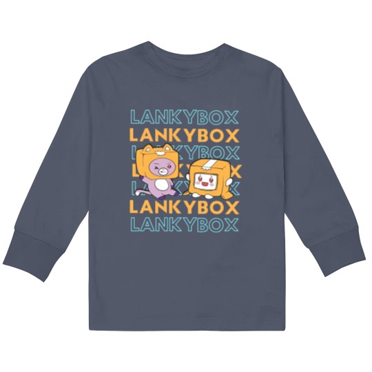 Discover Kids Lanky Box Boys Girls Short Sleeve Kids Long Sleeve T-Shirts