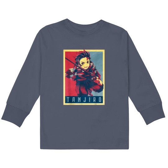 Discover Slayer Demon Kids Long Sleeve T Shirts