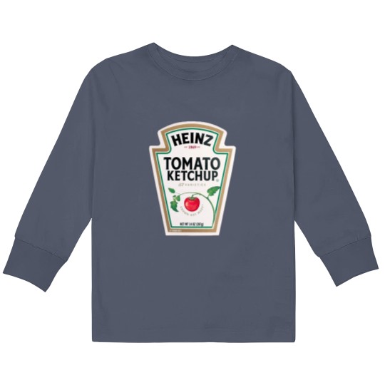 Discover Heinz Tomato Ketchup Halloween Costume Kids Long Sleeve T Shirts