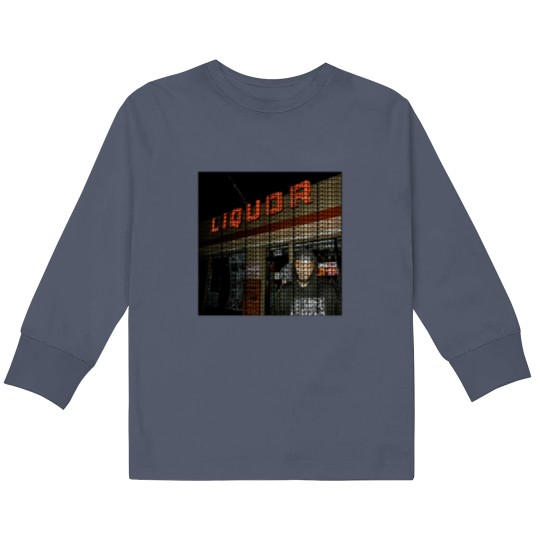 Discover JPEGMAFIA LP! (OFFLINE) Text Design Kids Long Sleeve T Shirts