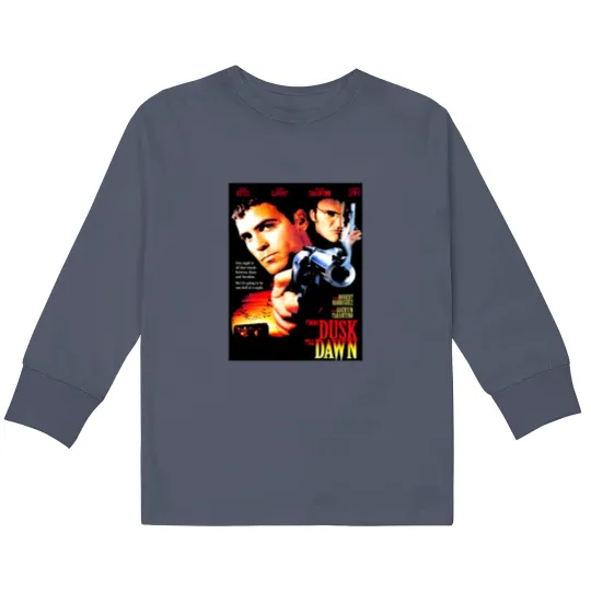 Discover From Dusk Till Dawn Kids Long Sleeve T Shirts
