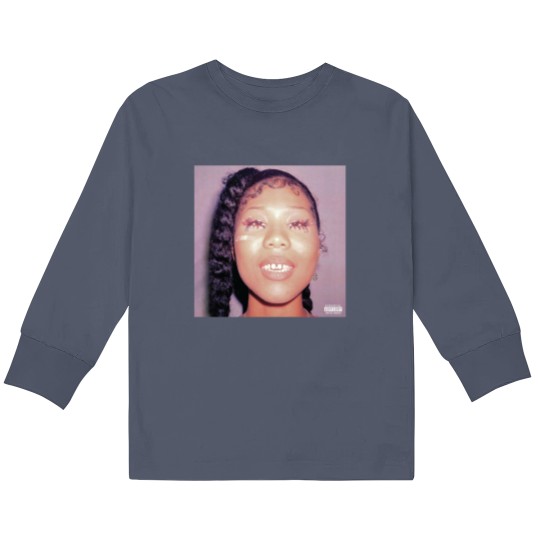 Discover DRAKE ALBUM Kids Long Sleeve T Shirts | Rare Take Care Album Cover Art Rap Kids Long Sleeve T Shirts