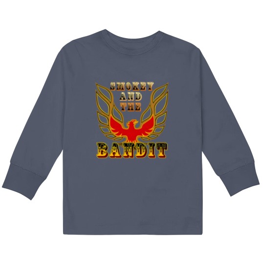 Discover Smokey And The Bandit Vintage Kids Long Sleeve T Shirts