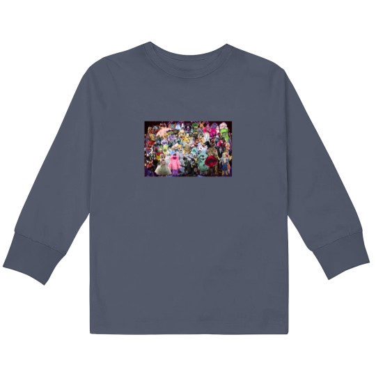 Discover The Masked Singer US Every Characters Kids Long Sleeve T Shirts