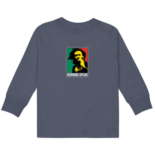 Discover Burning Spear Kids Long Sleeve T-Shirts Gift Set