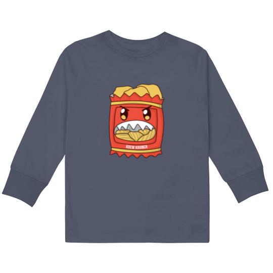 Discover Krew Krunch - Funneh - Kids Long Sleeve T Shirts
