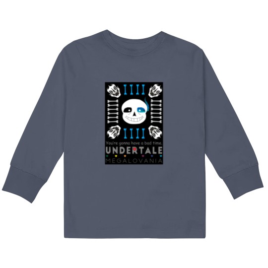 Discover Kids Long Sleeve T-Shirt Sans Undertale Gift