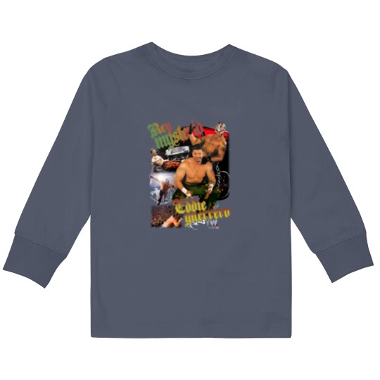 Discover Limited Rey Mysterio x Eddie Guerrero Vintage 90s Kids Long Sleeve T Shirts