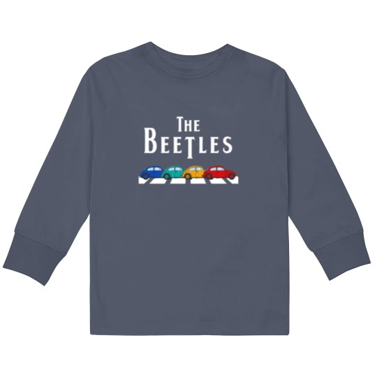 Discover Classic Vintage Buggy Car The Beetles Old Bugs Lov Kids Long Sleeve T Shirts