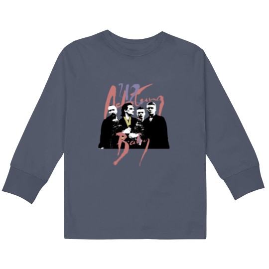 Discover Las Vegas U2 Ultraviolet Sphere 2023 Kids Long Sleeve T Shirts, U2 Band Achtung Baby Live At Sphere Kids Long Sleeve T Shirts