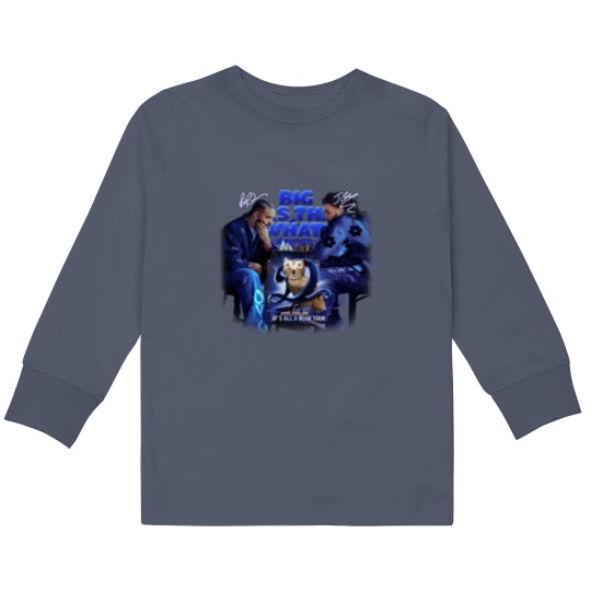 Discover Drake And J. Cole It’s All A Blur Music Tour 2024 Signatures Kids Long Sleeve T Shirts Gift Fans