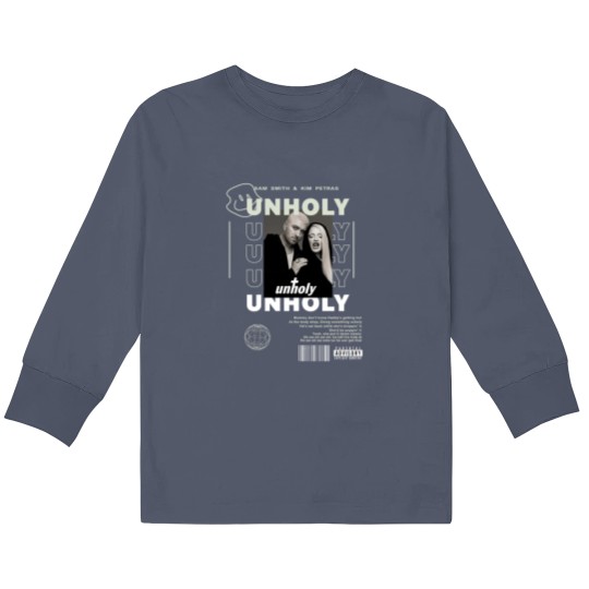 Discover Sam Smith Unholy Kids Long Sleeve T-Shirts for the Gloria World Tour 2023