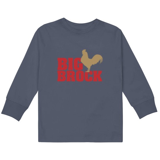 Discover Brock Purdy Big Cock Brock Football Fan  Kids Long Sleeve T Shirts