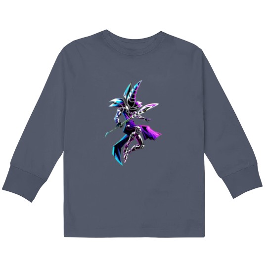 Discover Dark Magician Yugioh Duel Monsters Anime Kids Long Sleeve T Shirts