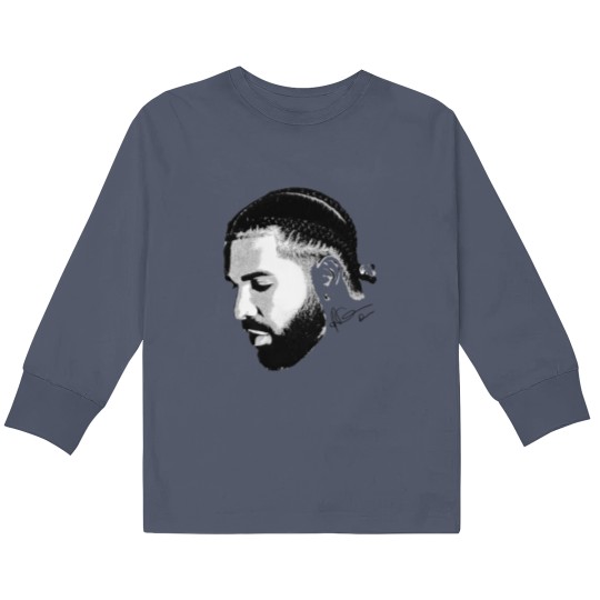 Discover Vintage Drake Kids Long Sleeve T-Shirts