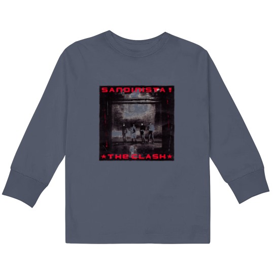 Discover The Clash - Sandinista / Unisex Cotton Kids Long Sleeve T Shirts