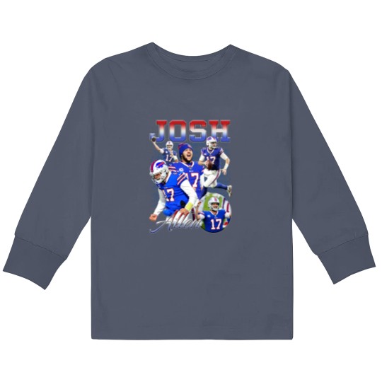 Discover Josh Allen Kids Long Sleeve T Shirts, Oh My Josh Kids Long Sleeve T Shirts