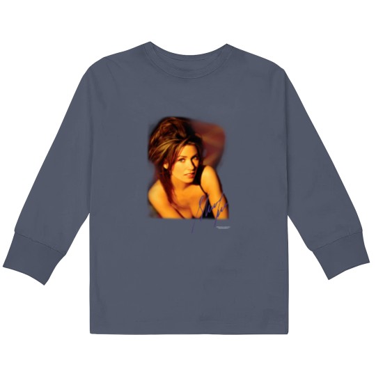 Discover Vintage 1998 PolyGram Shania Twain Kids Long Sleeve T Shirts