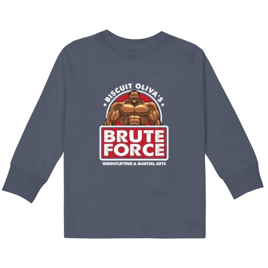 Discover Biscuit Oliva Kids Long Sleeve T Shirts
