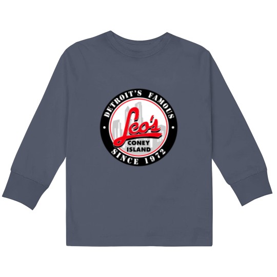 Discover leo's coney island | Active Kids Long Sleeve T Shirts