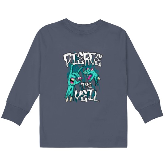 Discover Pierce the Veil Kids Long Sleeve T Shirts | Rock Music Kids Long Sleeve T Shirts | King For A Day