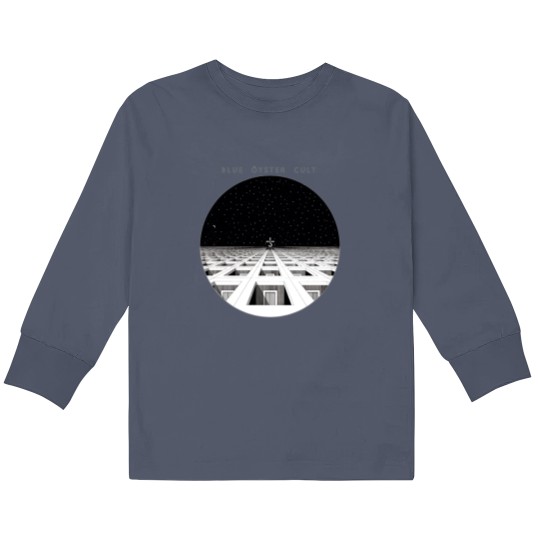 Discover Blue Oyster Cult Debut LP Kids Long Sleeve T Shirts