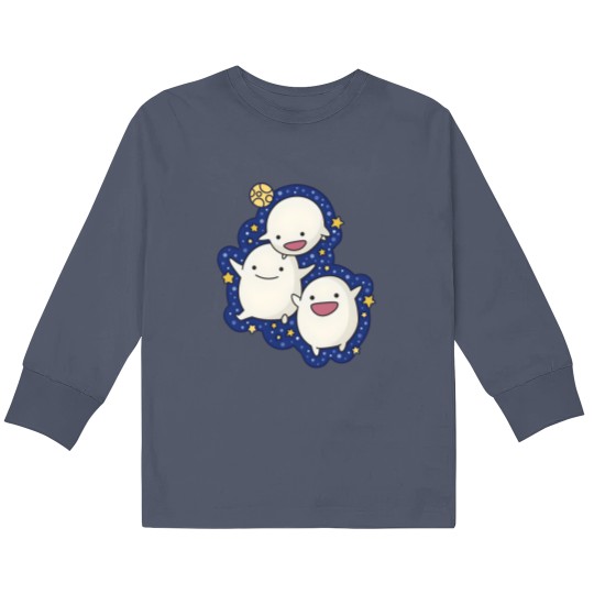 Discover Starry Warawara from The Boy and the Heron Classic Kids Long Sleeve T Shirts
