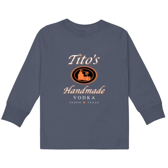 Discover TITO'S Handmade Vodka Kids Long Sleeve Tee