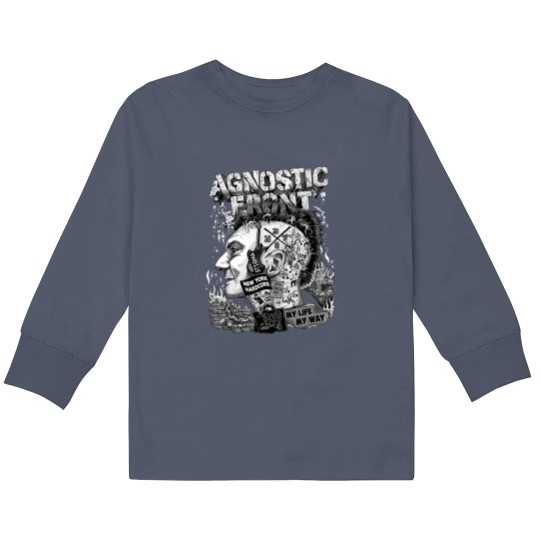 Discover Agnostic Front Kids Long Sleeve T Shirts - Punk Band Kids Long Sleeve T Shirts - Gotta Go