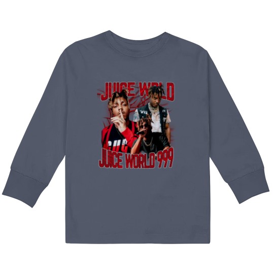 Discover Juice World Music Tour 2023 Vintage Unisex Kids Long Sleeve T Shirts