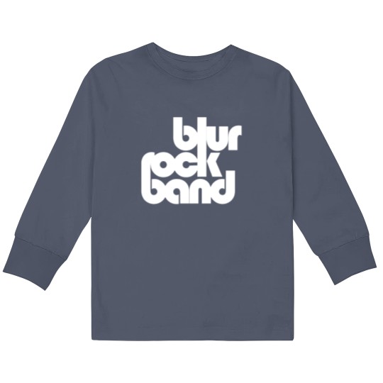 Discover Blur Rock Band Kids Long Sleeve T Shirts