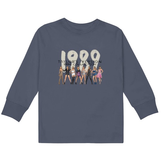 Discover 1989 Taylo version Eras Crewneck Kids Long Sleeve T Shirts