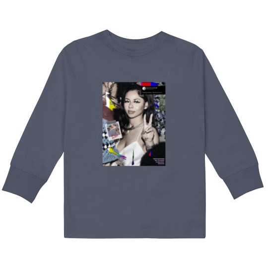 Discover Mariah The Scientist Kids Long Sleeve T Shirts,Mariah The Scientist Blowing Bubbles Kids Long Sleeve T Shirts
