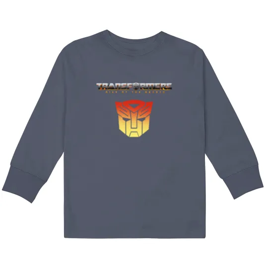 Discover Transformers 2023 Movie Kids Long Sleeve Shirts