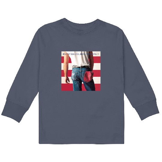 Discover ljlkjoi987>>bruce springsteen, bruce springsteen Kids Long Sleeve T Shirts