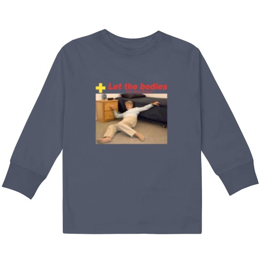 Discover Let The Bodies Hit The Floor Kids Long Sleeve T Shirts,  Let The Bodies Hit The Floor Kids Long Sleeve T Shirts