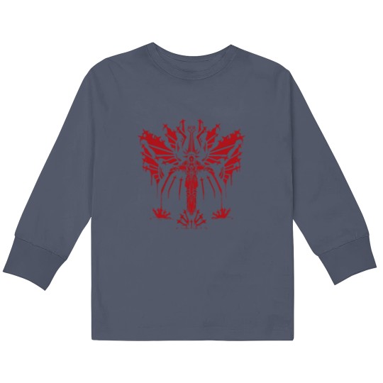 Discover Ultrakill- Gabriel Kids Long Sleeve T Shirts