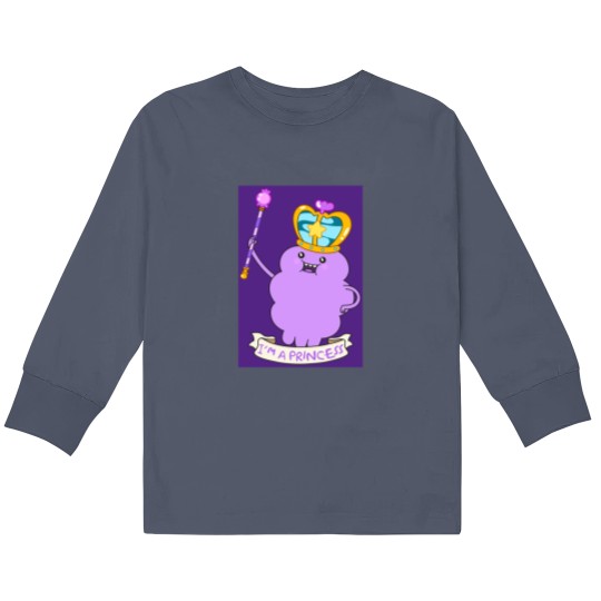 Discover Lumpy Space Princess Kids Long Sleeve T Shirts