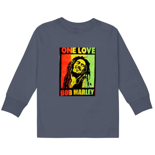 Discover Bob Marley - One Love Kids Long Sleeve T Shirts