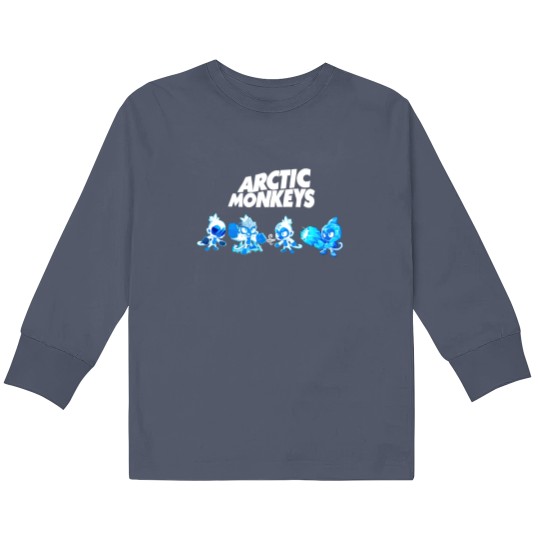Discover Arctic Monkeys Bloon Kids Long Sleeve T Shirts