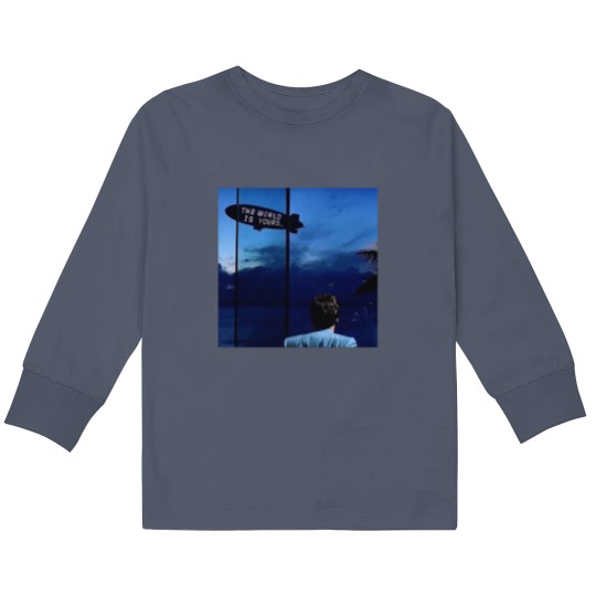 Discover Scarface The World is Yours Kids Long Sleeve T Shirts