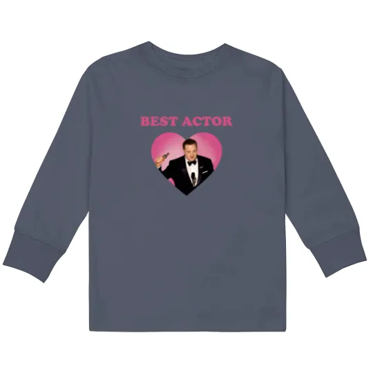 Discover Brendan Fraser Best Actor Oscar 2023 Kids Long Sleeve T Shirts