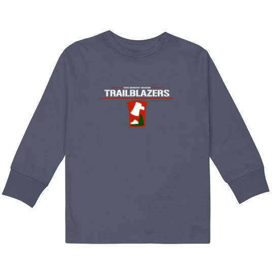 Discover 70Th Infantry Division Kids Long Sleeve T Shirts