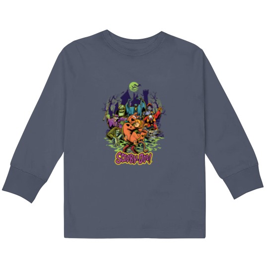 Discover Halloween Scooby Doo Kids Long Sleeve T Shirts, Scooby doo Ruh