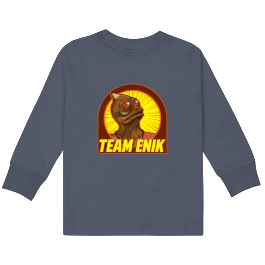 Discover Team Enik - Land Of The Lost - Kids Long Sleeve T Shirts