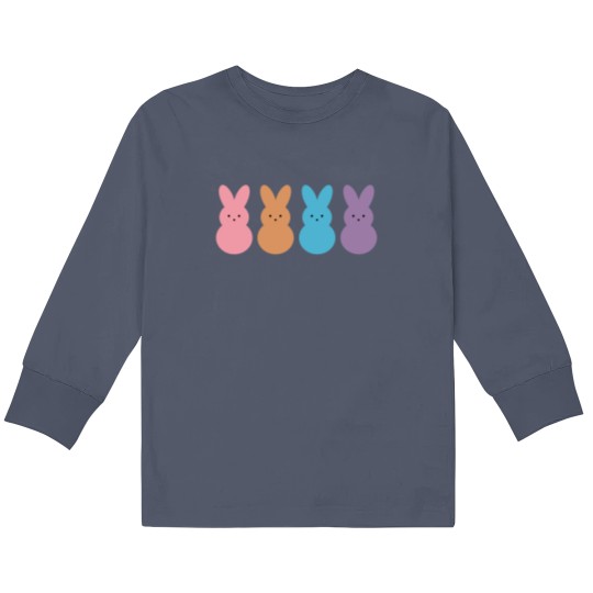 Discover Easter Kids Long Sleeve T-Shirts