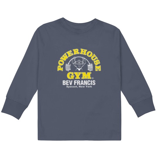 Discover Unisex Powerhouse Gym Short-Sleeve Kids Long Sleeve T Shirts