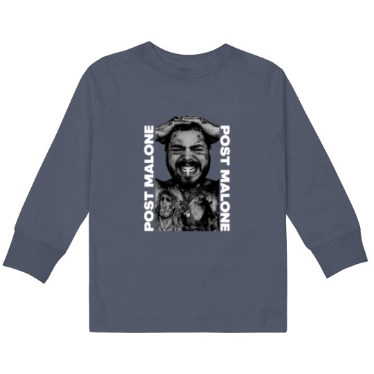 Discover Post Malone Kids Long Sleeve Shirts